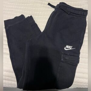 Nike Cargo Sweatpants- size S